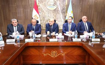 محافظ كفر الشيخ: قريبًا الانتهاء من المرحلة الثالثة لتطهير وتكريك بحيرة البرلس