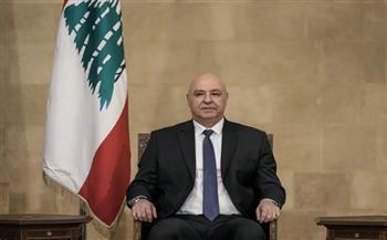 رئيس لبنان: نحرص على حماية قطاع الصناعة من التهريب ومعالجة مشاكل الضرائب والجمارك