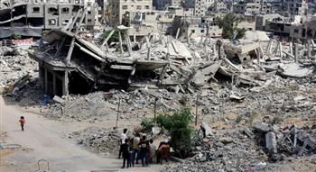 استشهاد 23 فلسطينيًا في قصف إسرائيلي على عدة مناطق بمدينة غزة