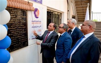 رئيس جامعة بني سويف يفتتح عددا من العيادات والوحدات الجديدة بالمركز الطبي التخصصي