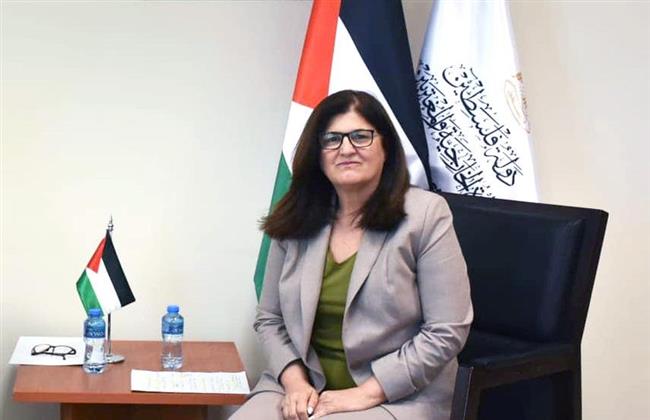 وزيرة خارجية فلسطين تبحث مع نظرائها الأوروبيين وقف العدوان وتعزيز الاعتراف بالدولة الفلسطينية