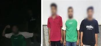  كشف ملابسات إلقاء أشخاص الحجارة على قطار في أسيوط