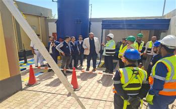 مياه سوهاج: تشغيل تجريبي لمحطة مياه شرب طهطا الجديدة السبت المقبل بتكلفة 189 مليون جنيه