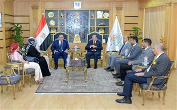 جامعة المنصورة: نسعى لدعم قدرات الشباب العربي وتمكينهم من أدوات المعرفة والابتكار