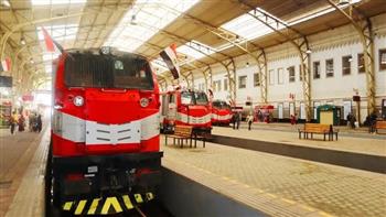 مواعيد قطارات «الإسكندرية ـ القاهرة» اليوم الأربعاء 16 يوليو 2025
