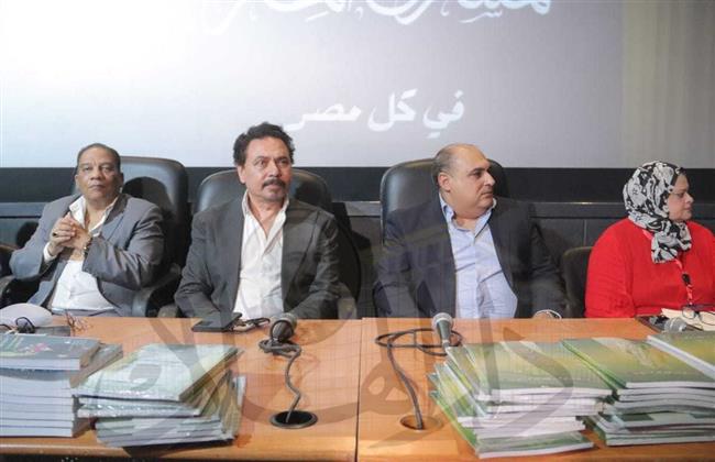 انطلاق المؤتمر الصحفي لإعلان تفاصيل المهرجان القومي للمسرح المصري