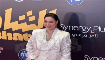 بوسي أول حضور العرض الخاص لفيلم "الشاطر"