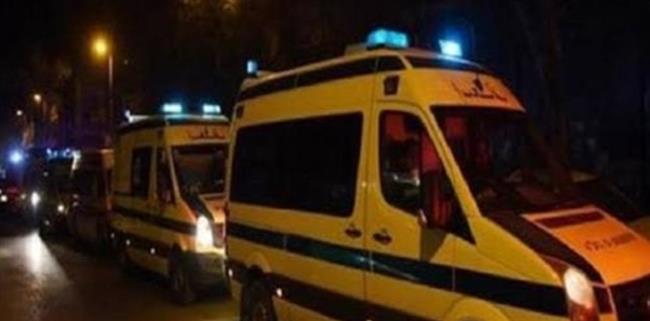  مصرع وإصابة 15 شخصًا في تصادم عدة سيارات خلال زفة عروسين بأسيوط