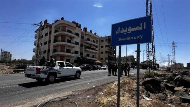  الاحتلال الإسرائيلي يستهدف مواقع انتشار القوات الأمنية والعسكرية في السويداء