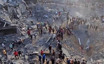 70 شهيدا فلسطينيا منذ الفجر بنيران وغارات الاحتلال الإسرائيلي على غزة