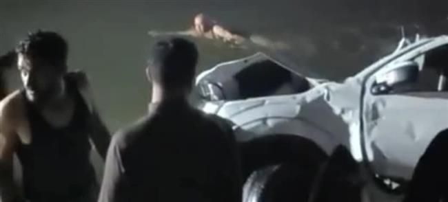مصرع فتاة وإصابة 8 أشخاص في انقلاب سيارة بحوش عيسى بالبحيرة