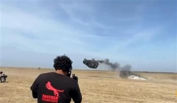 بالفيديو.. لحظة وفاة فنان شهير أثناء تصوير مشهد أكشن سنيمائي