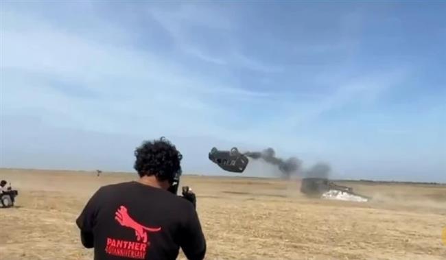 بالفيديو.. لحظة وفاة فنان شهير أثناء تصوير مشهد أكشن سنيمائي