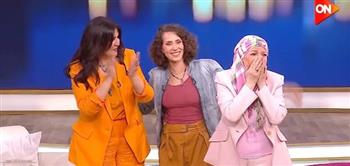 غدًا.. مشيرة إسماعيل ضيفة في برنامج "معكم منى الشاذلي" 