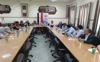 وفد باكستاني رفيع المستوى يزور مركز البحوث الزراعية للاطلاع على الخبرات البحثية المصرية