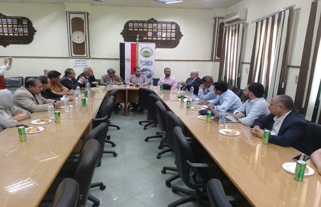 وفد باكستاني رفيع المستوى يزور مركز البحوث الزراعية للاطلاع على الخبرات البحثية المصرية