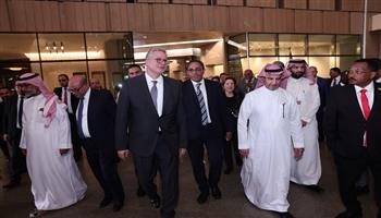 وزير البترول يصطحب سفراء ورؤساء شركات بجولة في المتحف الكبير لتعزيز الثقة بقطاع التعدين