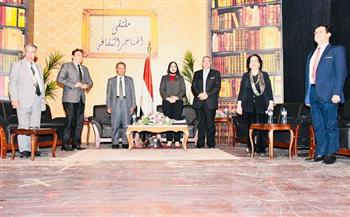 "ثورة يوليو تاريخ وطن وذاكرة شعب".. بملتقى الهناجر الثقافي 