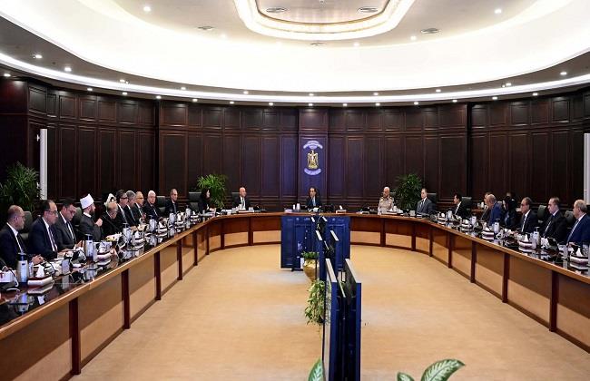 إعادة تخصيص أراض لاستخدامها في إقامة مستشفى ميداني في منطقة العين السخنة