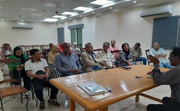 "تراثك ميراثك".. ورش حرف يدوية وفنون تشكيلية بالقصير والشلاتين ورأس غارب 