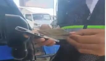كشف حقيقة تحرير مخالفة مرورية لمواطن دون وجه حق في مطروح 