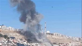 الصحة السورية: إصابة 13 شخصا في الغارات الإسرائيلية على دمشق