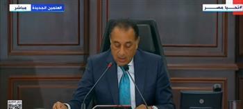 بطاقة 2250 مليون قدم مكعب يوميًا.. مدبولي يعلن دخول 3 سفن تغييز للخدمة
