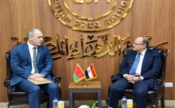 رئيس "هيئة الدواء": نعمل على توسيع شراكاتنا الدولية لتسهيل نفاذ المستحضرات المصرية للأسواق العالمية