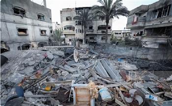 استشهاد 10 فلسطينيين في قصف إسرائيلي على مناطق بقطاع غزة