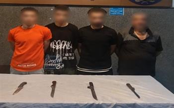 عقب تداول الفيديو.. ضبط طرفي مشاجرة بالأسلحة البيضاء في المطرية