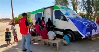 إقبال كبير على مبادرة "100 يوم صحة" بمحافظة الوادي الجديد