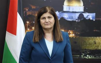 وزيرة الخارجية الفلسطينية تبحث مع مسؤول أوروبي الأوضاع الكارثية في غزة