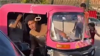 استئناف شهاب على حكم حبسه وإيداعه دار رعاية لمدة سنتين في واقعة التوك توك