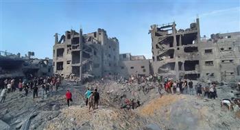 استشهاد 5 فلسطينيين في قصف الاحتلال الإسرائيلي على قطاع غزة