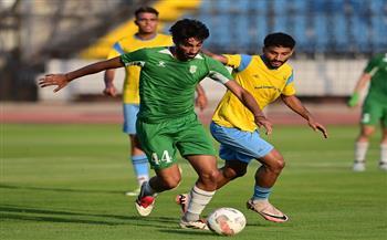 الاتحاد السكندري يتعادل مع مالية كفر الزيات في مباراة ودية مثيرة  
