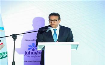 وزير الصحة: إطلاق الاستراتيجية الوطنية للغذاء والتغذية يجسد جهود الدولة لتحسين منظومة الغذاء