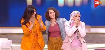 مشيرة إسماعيل ضيفة برنامج "معكم منى الشاذلي".. اليوم   