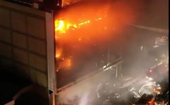 محافظ واسط بالعراق: حداد ثلاثة أيام على ضحايا حريق مول "الهايبر ماركت" بوسط الكوت
