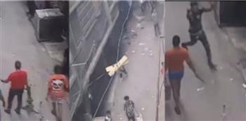 القبض على المتهم بترويع المواطنين حاملًا سلاح أبيض في دار السلام  