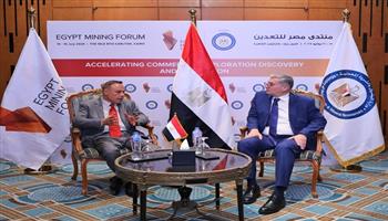 وزير البترول يستقبل رئيس "مناجم النوبة" ويؤكد دعم الوزارة لتوسعاتها التعدينية في مصر 