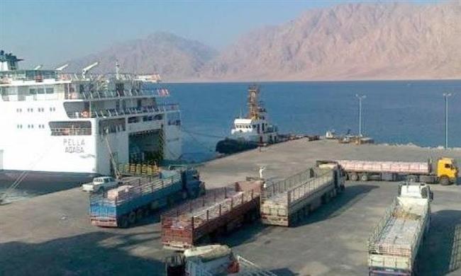 إعادة فتح ميناء نويبع البحري وانتظام الحركة الملاحية