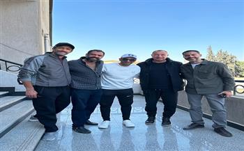مفاجأة.. الخطيب يستجيب لطلب نبيل الحلفاوي ويشارك في مسلسل كتالوج  