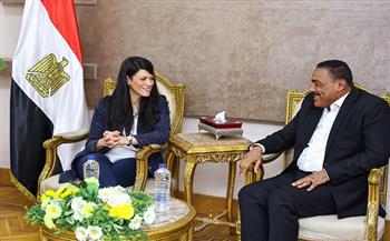 المشاط تناقش مع محافظ مطروح الموقف التنفيذي لمشروعات الخطة الاستثمارية بالمحافظة 