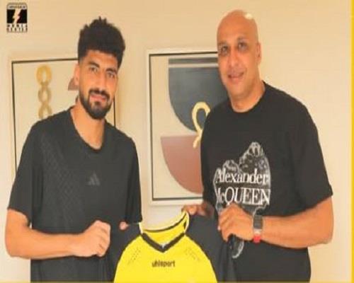 كهرباء الإسماعيلية يعلن ضم الحارس على الجابرى من سيراميكا  