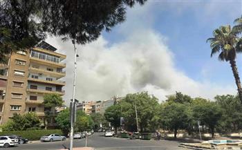 دبلوماسيون غربيون نجوا من الغارات الإسرائيلية قرب وزارة الدفاع السورية في دمشق