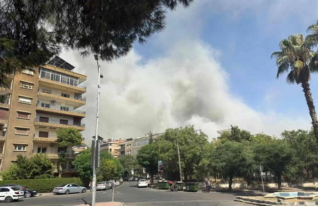 دبلوماسيون غربيون نجوا من الغارات الإسرائيلية قرب وزارة الدفاع السورية في دمشق