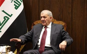 الرئيس العراقي ورئيس حكومته يؤكدان التحقيق في حريق الكوت وتعويض المتضررين