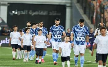 تشكيل بيراميدز في مواجهة الرجاء مطروح وديًا  