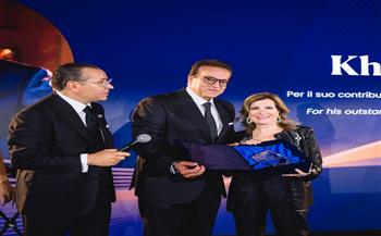 تكريم وزير الصحة بجائزة القيادة من المجلس الأوروبي للشركات الإفريقية والشرق أوسطية
