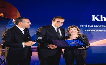 تكريم وزير الصحة بجائزة القيادة من المجلس الأوروبي للشركات الإفريقية والشرق أوسطية